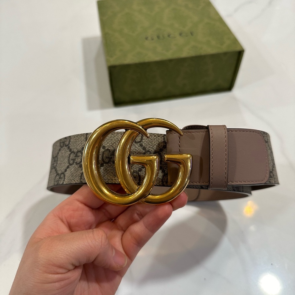 Authentic gucci belt